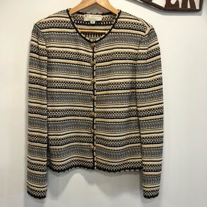 ST JOHN Collection Jacket